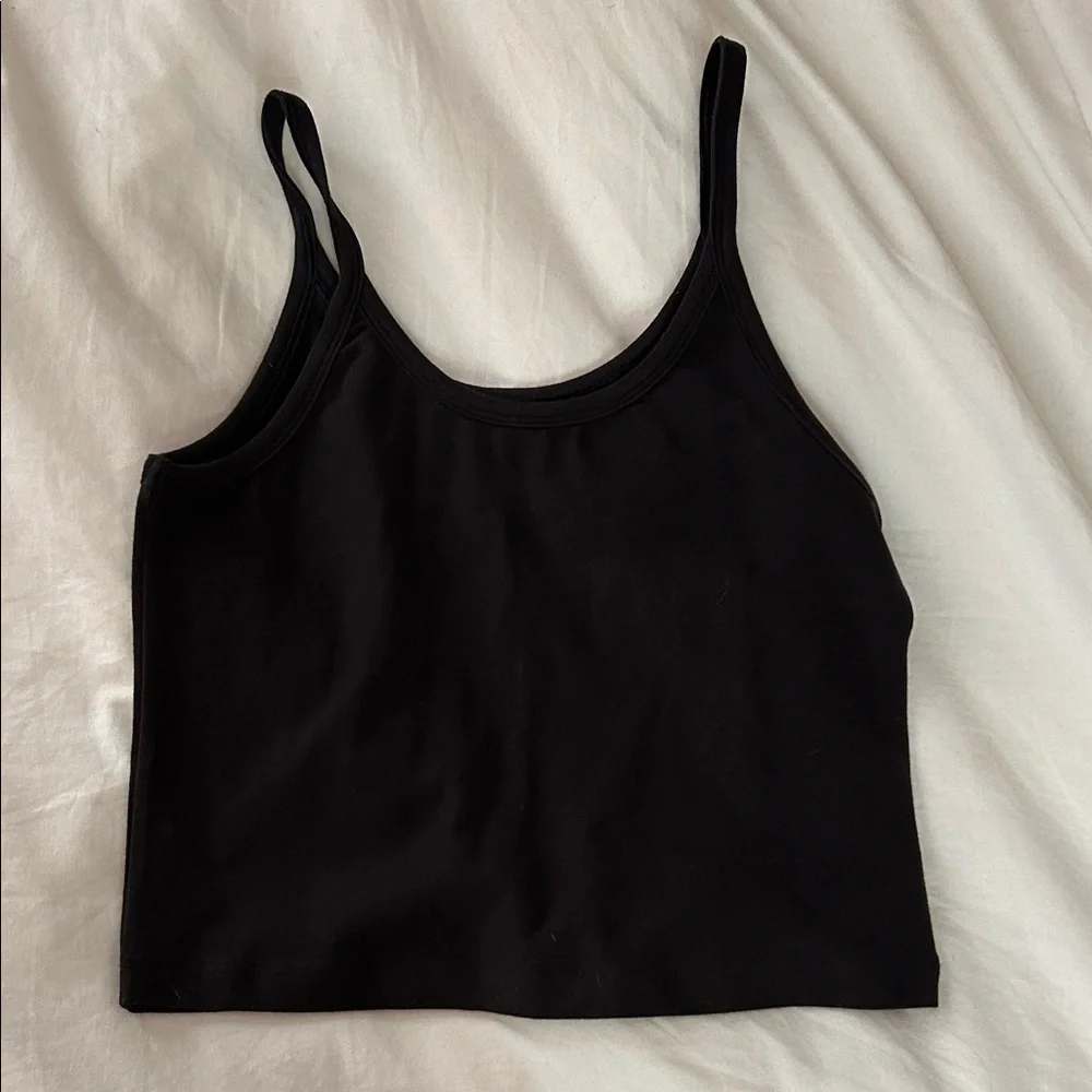 ARQ Women's Black Tank Large - Picture 3 of 3